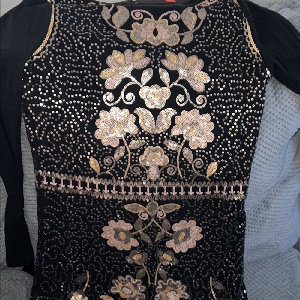 chelsea and violet medium sequence dress